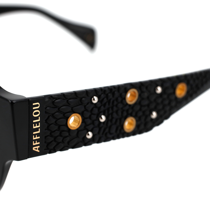 Lunettes de vue AFFLELOU QUEEN XM368 BK01 5221