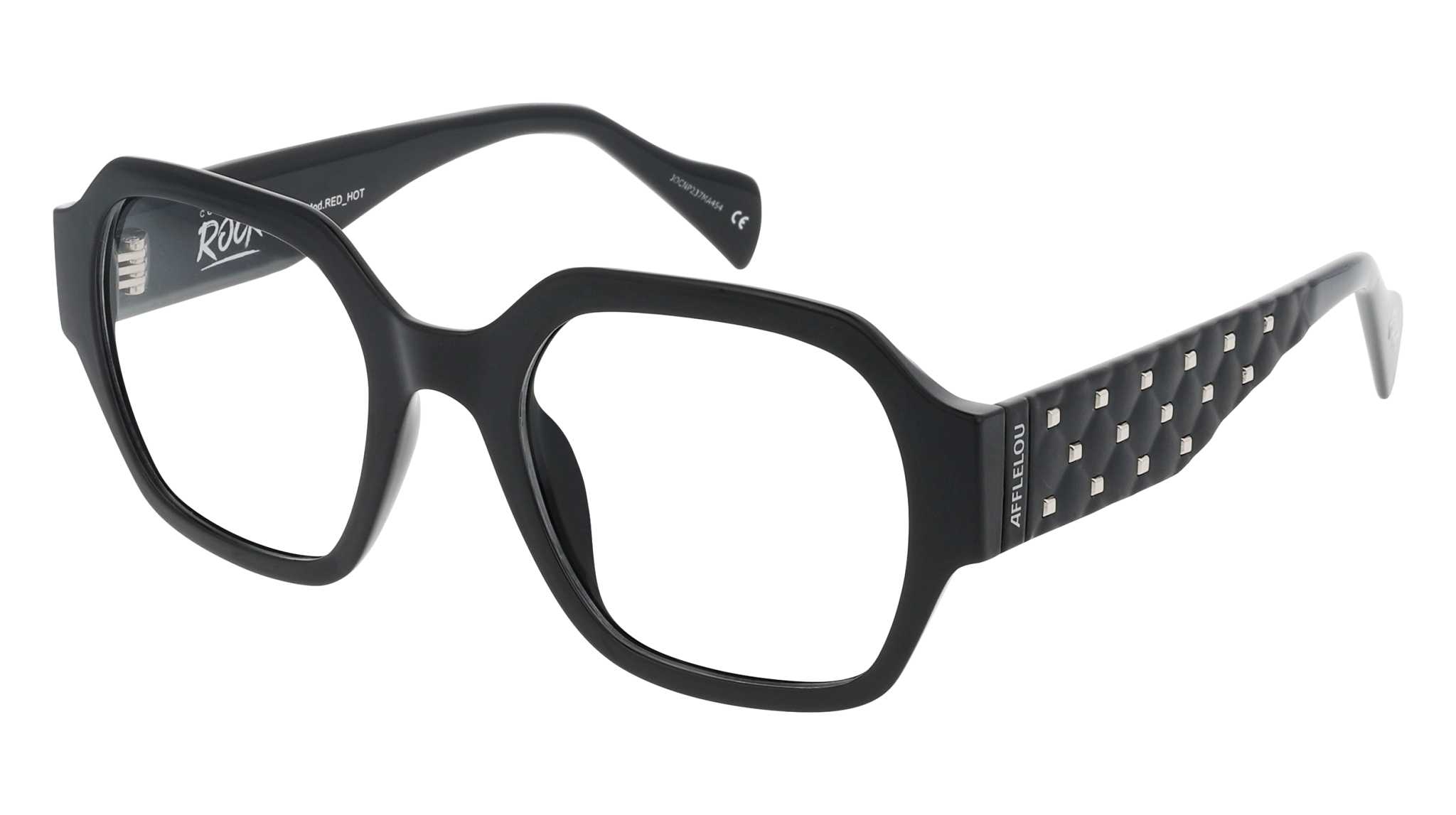 Lunettes de vue AFFLELOU RED HOT XM370 BK01 5121