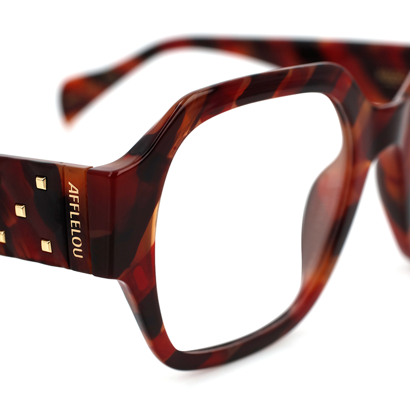 Lunettes de vue AFFLELOU RED HOT XM370 TORD 5121