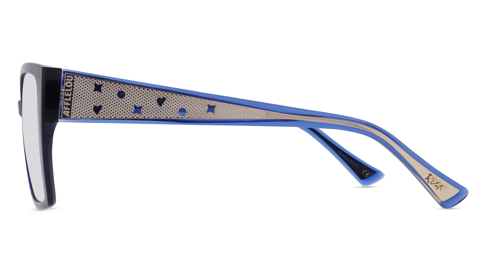 Lunettes de vue AFFLELOU CLASH XM372 BL01 5418