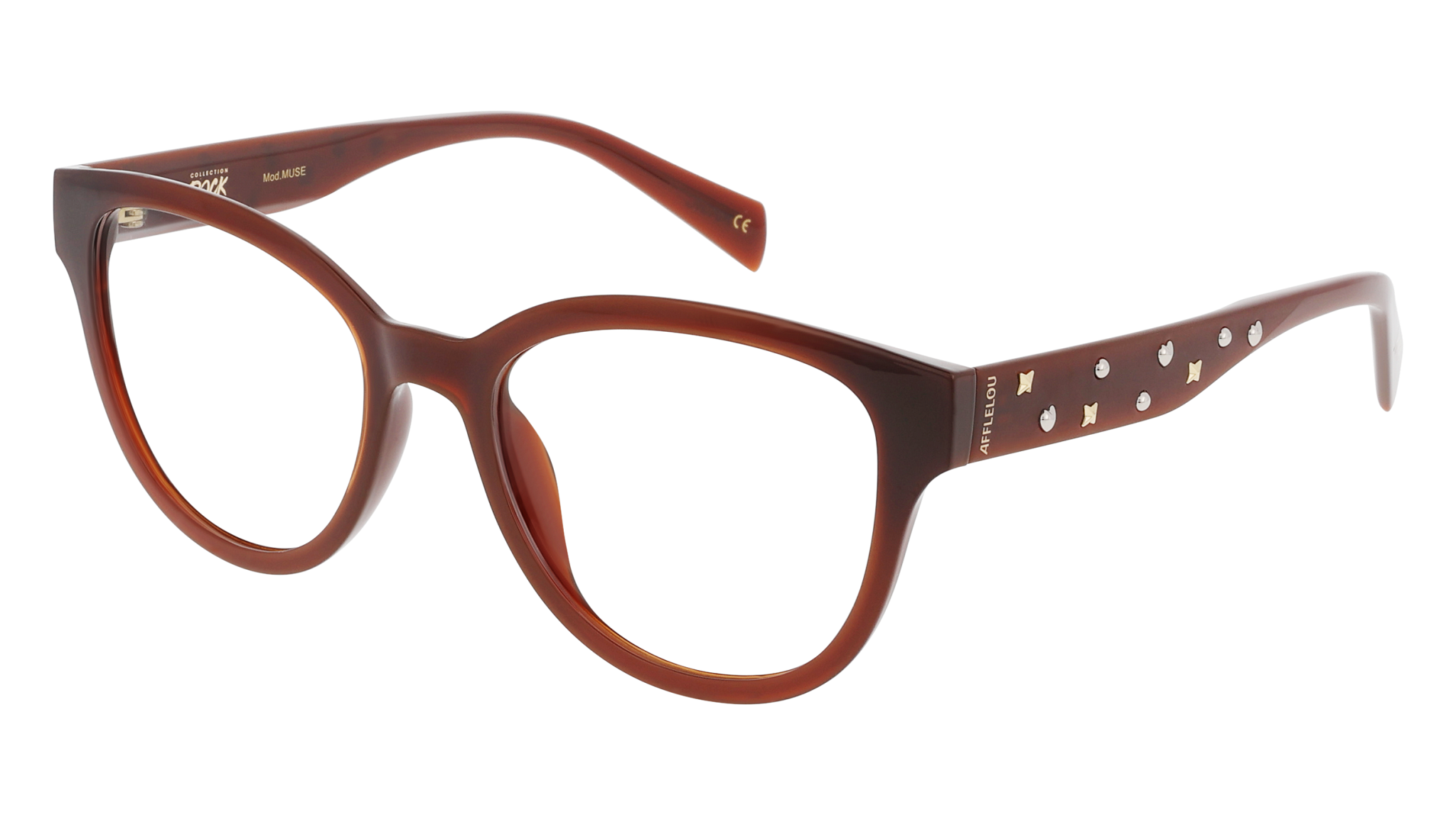 Lunettes de vue AFFLELOU MUSE XM374 BR01 5218