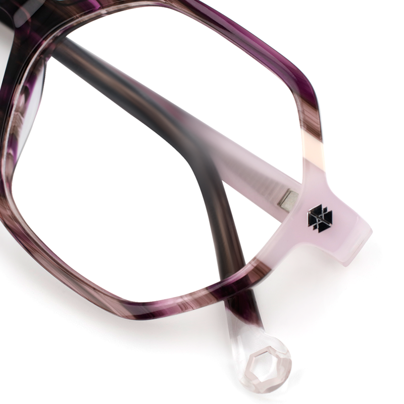 Lunettes de vue AFFLELOU LES FUTÉS LILA LM377 PUPK 4716