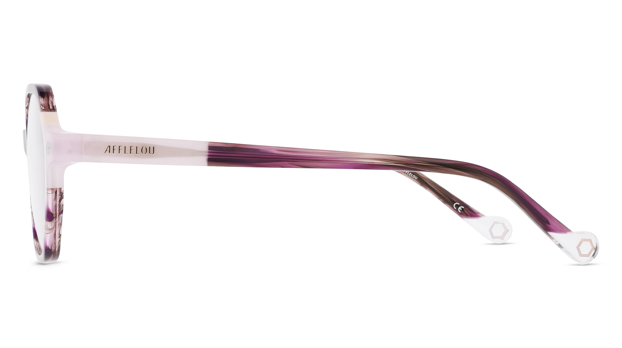 Lunettes de vue AFFLELOU LES FUTÉS LILA LM377 PUPK 4716