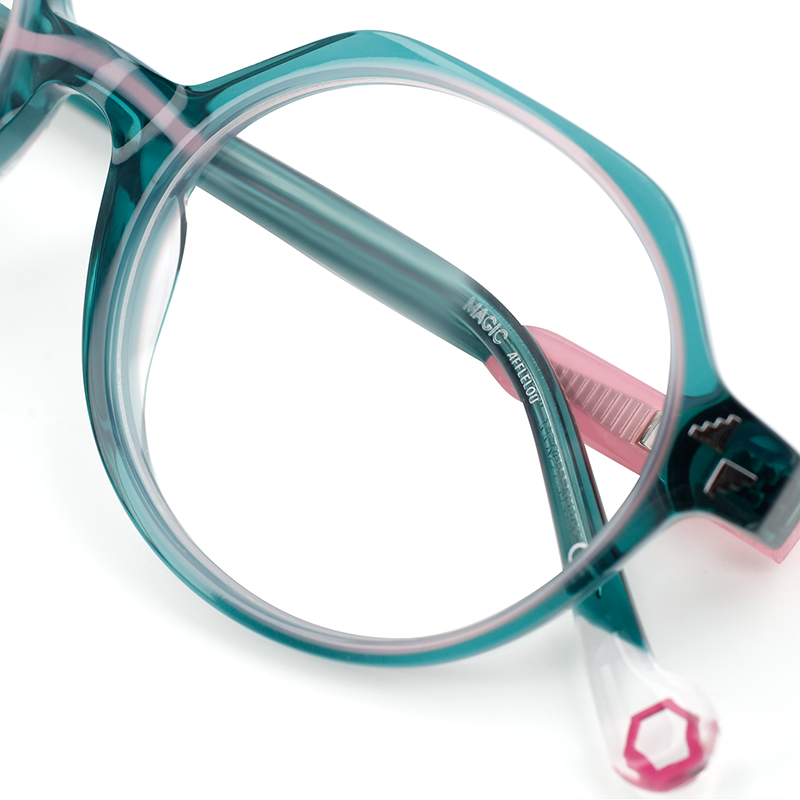 Lunettes de vue AFFLELOU LES FUTÉS LOUISA LM386 GRPK 4418
