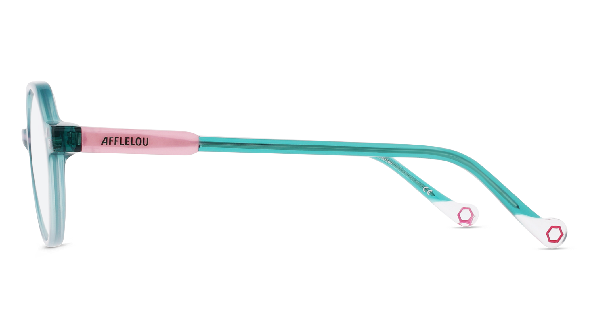 Lunettes de vue AFFLELOU LES FUTÉS LOUISA LM386 GRPK 4418