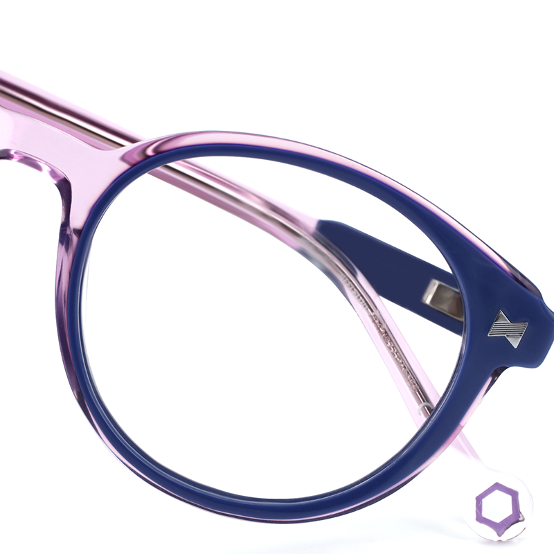 Lunettes de vue AFFLELOU LES FUTÉS MAI LM387 BLPU 4517