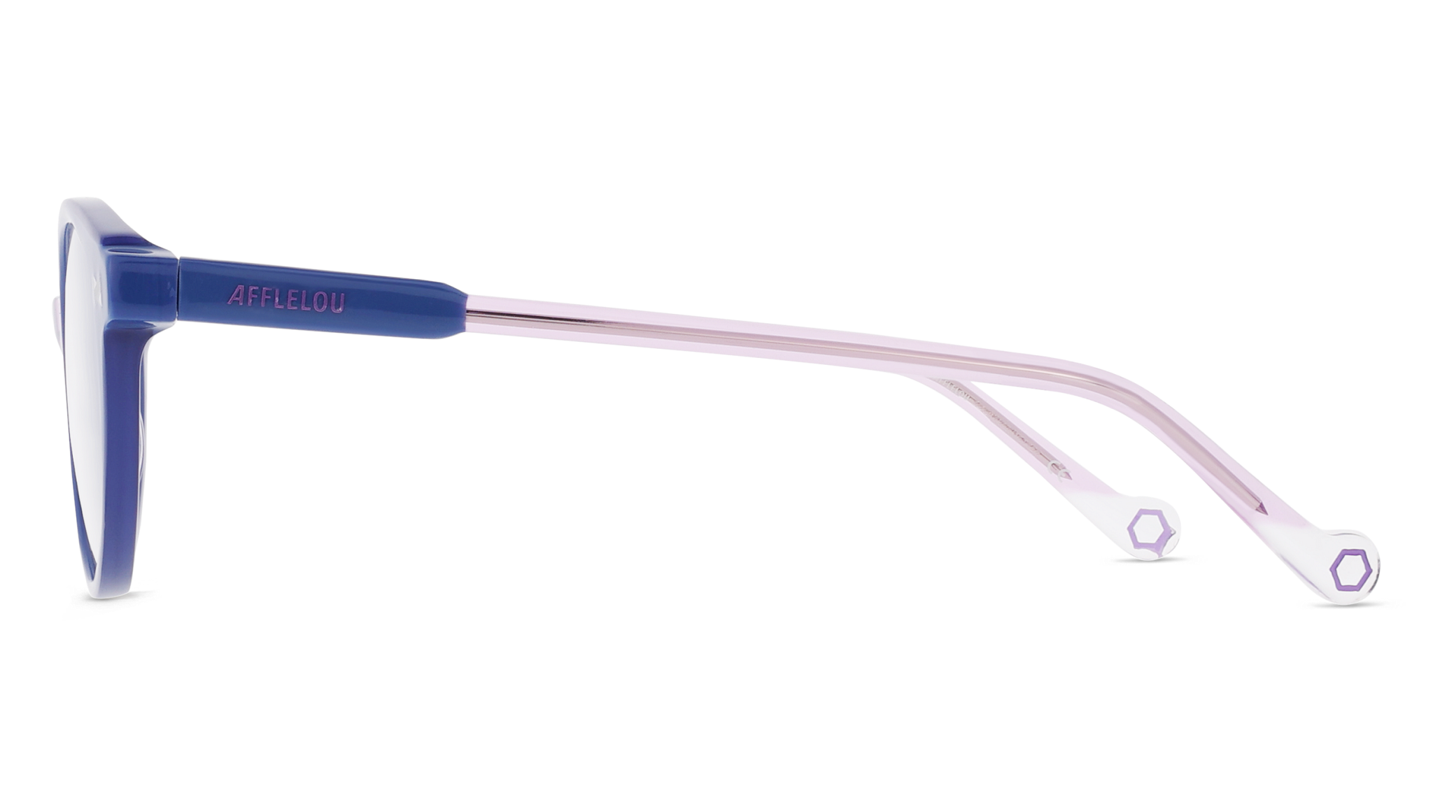 Lunettes de vue AFFLELOU LES FUTÉS MAI LM387 BLPU 4517
