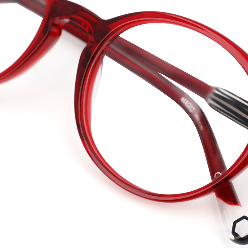 Lunettes de vue AFFLELOU LES FUTÉS CELESTIN MEDIUM LM394 RD01 4517