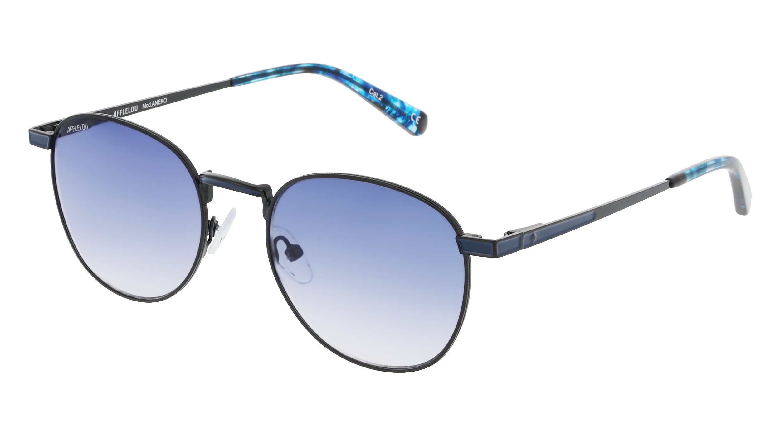 Lunettes de soleil AFFLELOU ANEKO SAM25770 BK01 5119