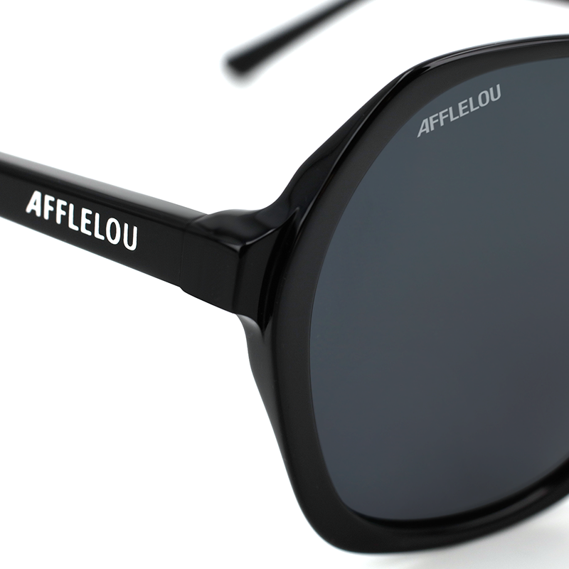 Lunettes de soleil AFFLELOU ALBA SAF25771 BK01 5219