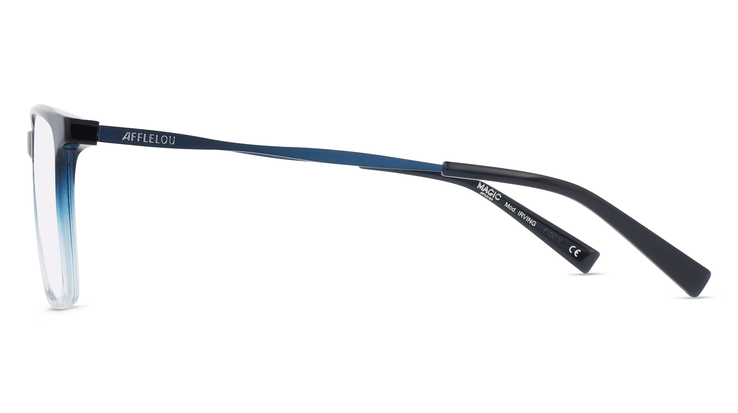 Lunettes de vue AFFLELOU IRVING MH231 BL01 5317