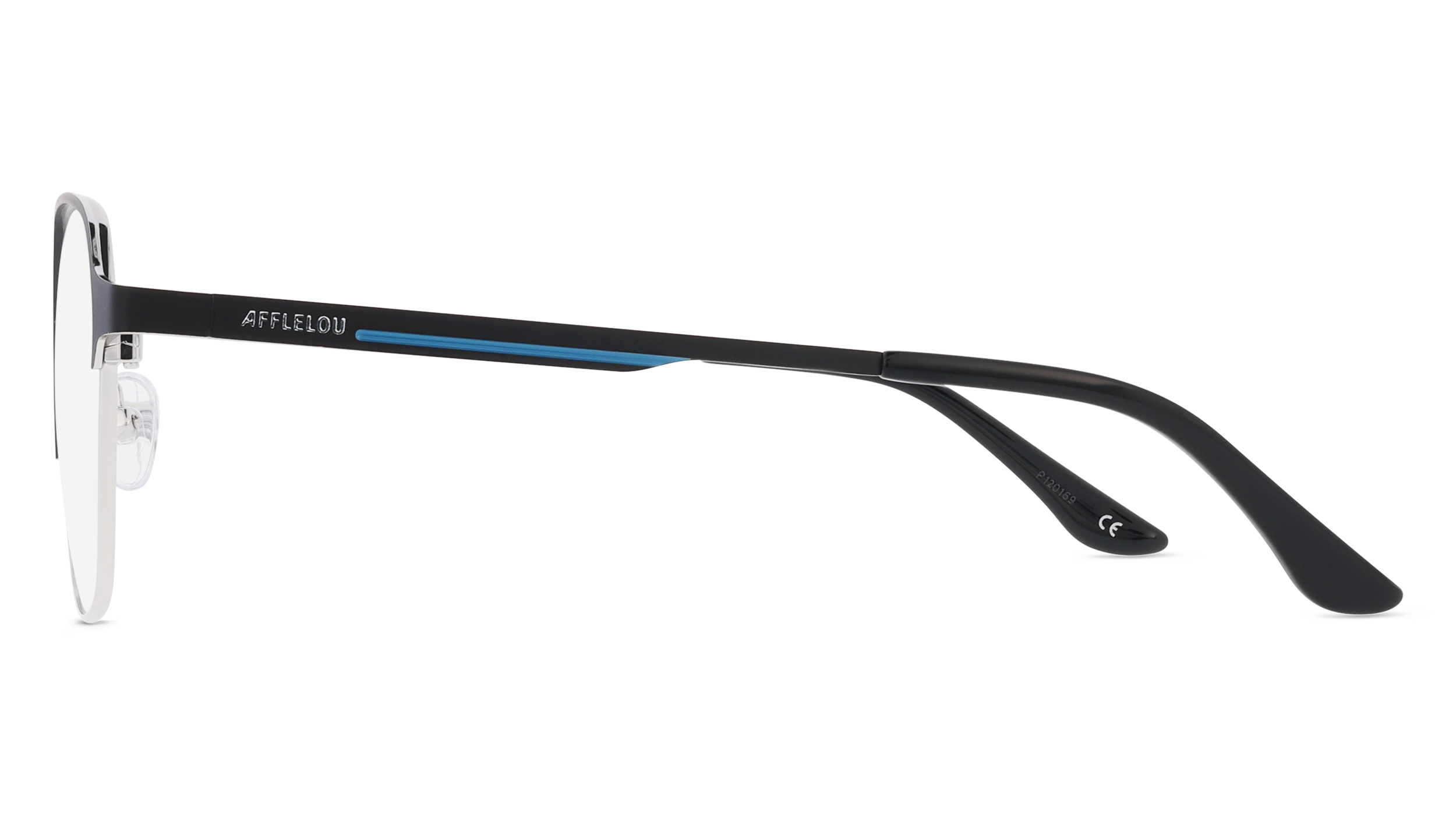 Lunettes de vue AFFLELOU IGOR MH233 BKSL 5020