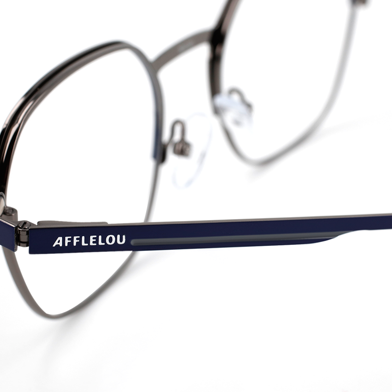Lunettes de vue AFFLELOU IGOR MH233 BLGU 5020