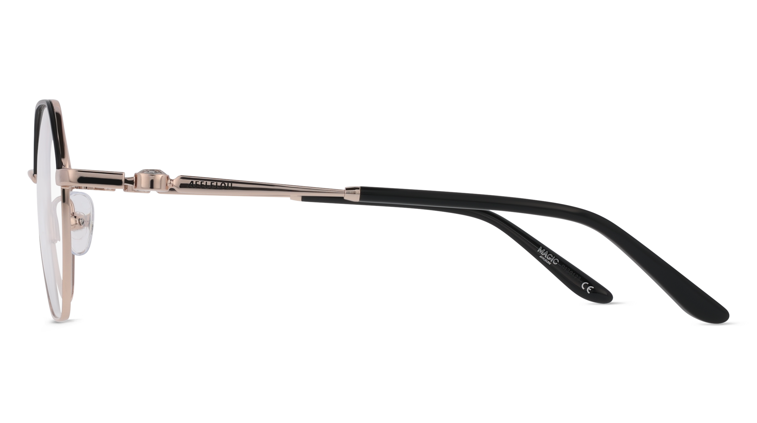 Lunettes de vue AFFLELOU MAGIC435 BM435 BKGD 5118