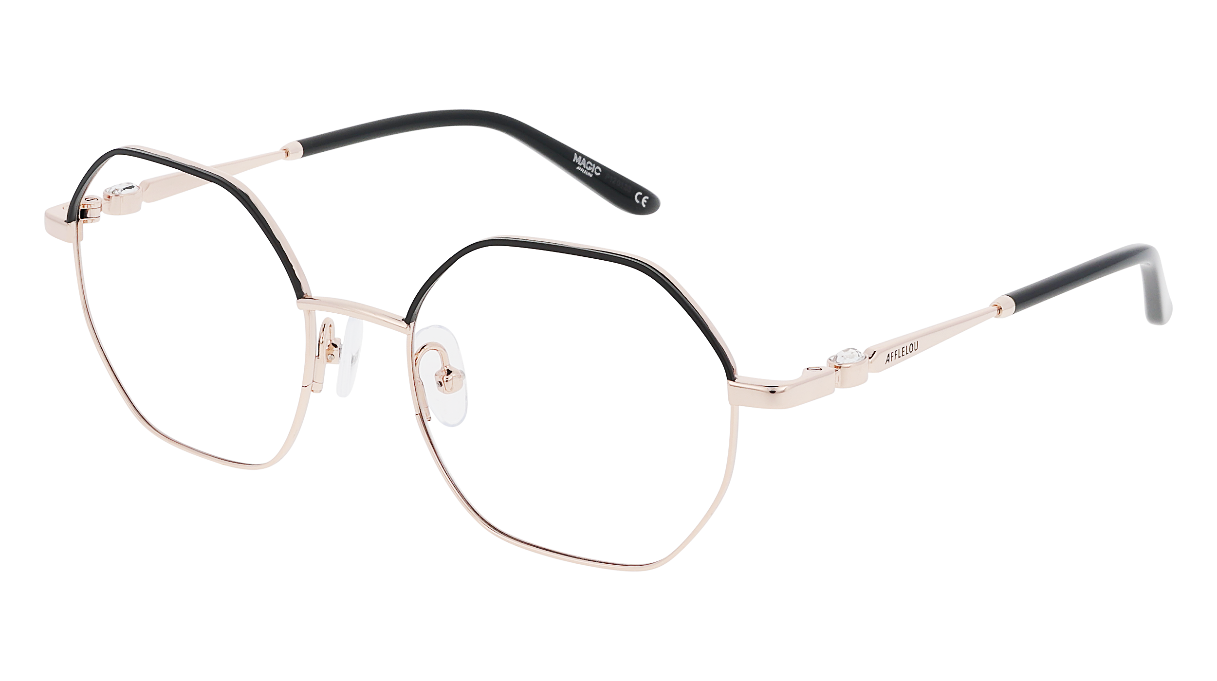 Lunettes de vue AFFLELOU MAGIC435 BM435 BKGD 5118
