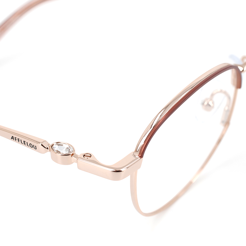 Lunettes de vue AFFLELOU MAGIC436 BM436 BRGD 4920