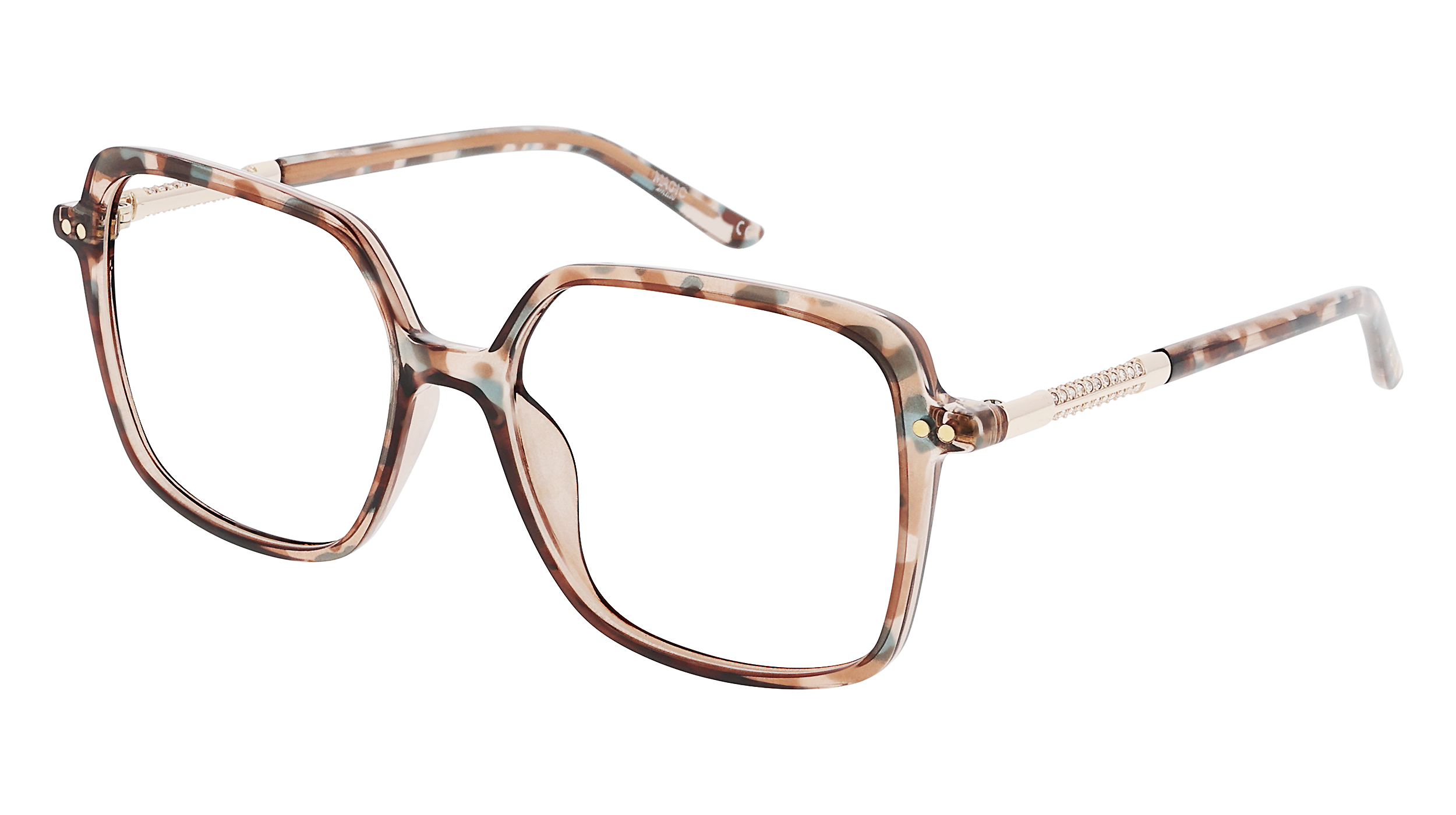 Lunettes de vue AFFLELOU MAGIC439 BM439 BRGD 5316