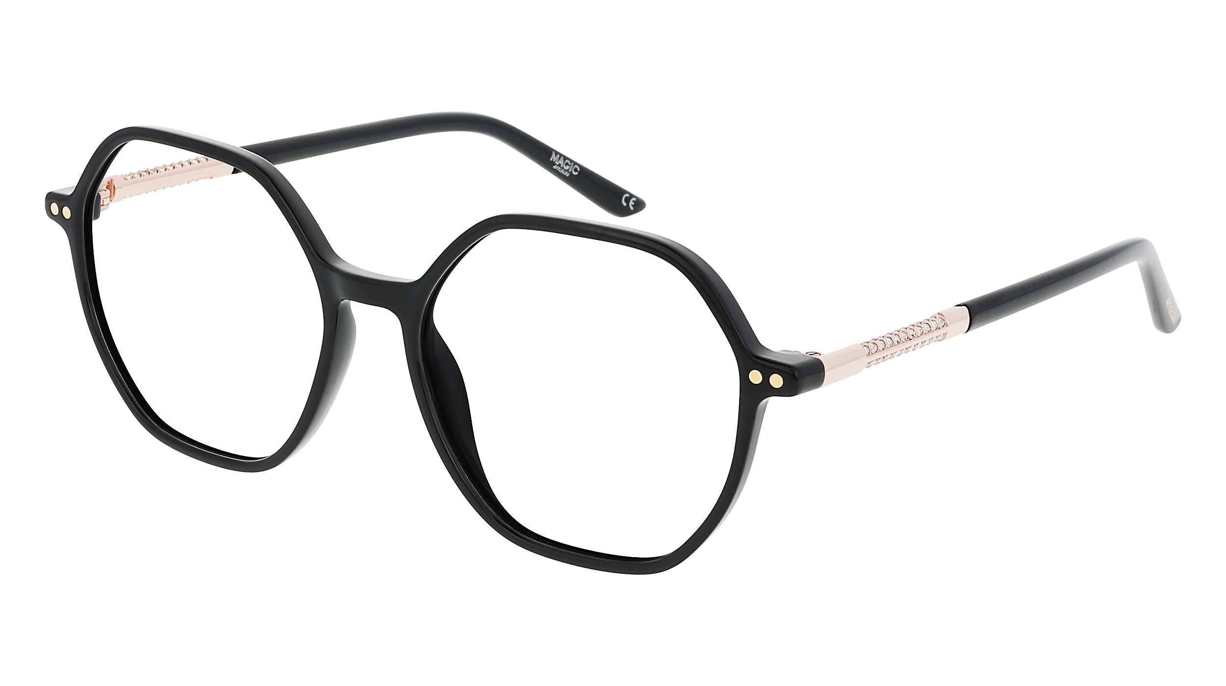 Lunettes de vue AFFLELOU MAGIC440 BM440 BKGD 5316