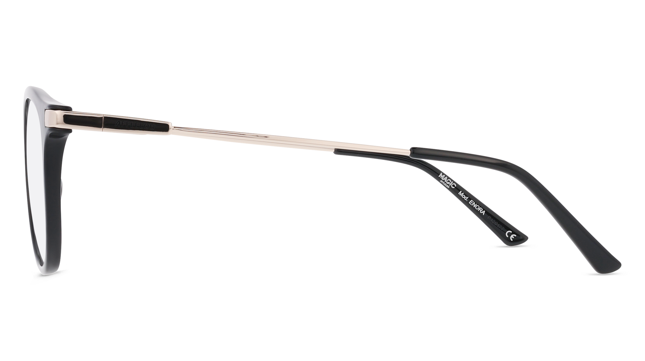 Lunettes de vue AFFLELOU ENORA MJ245 BKGD 4719