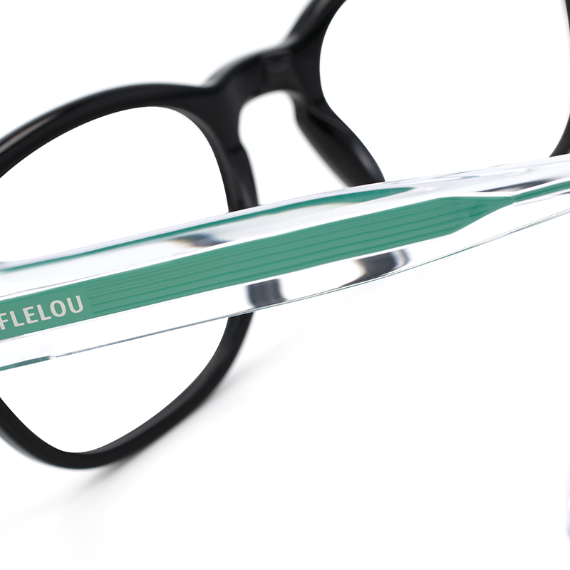 Lunettes de vue AFFLELOU MAGIC432 HM432 BKGR 5219