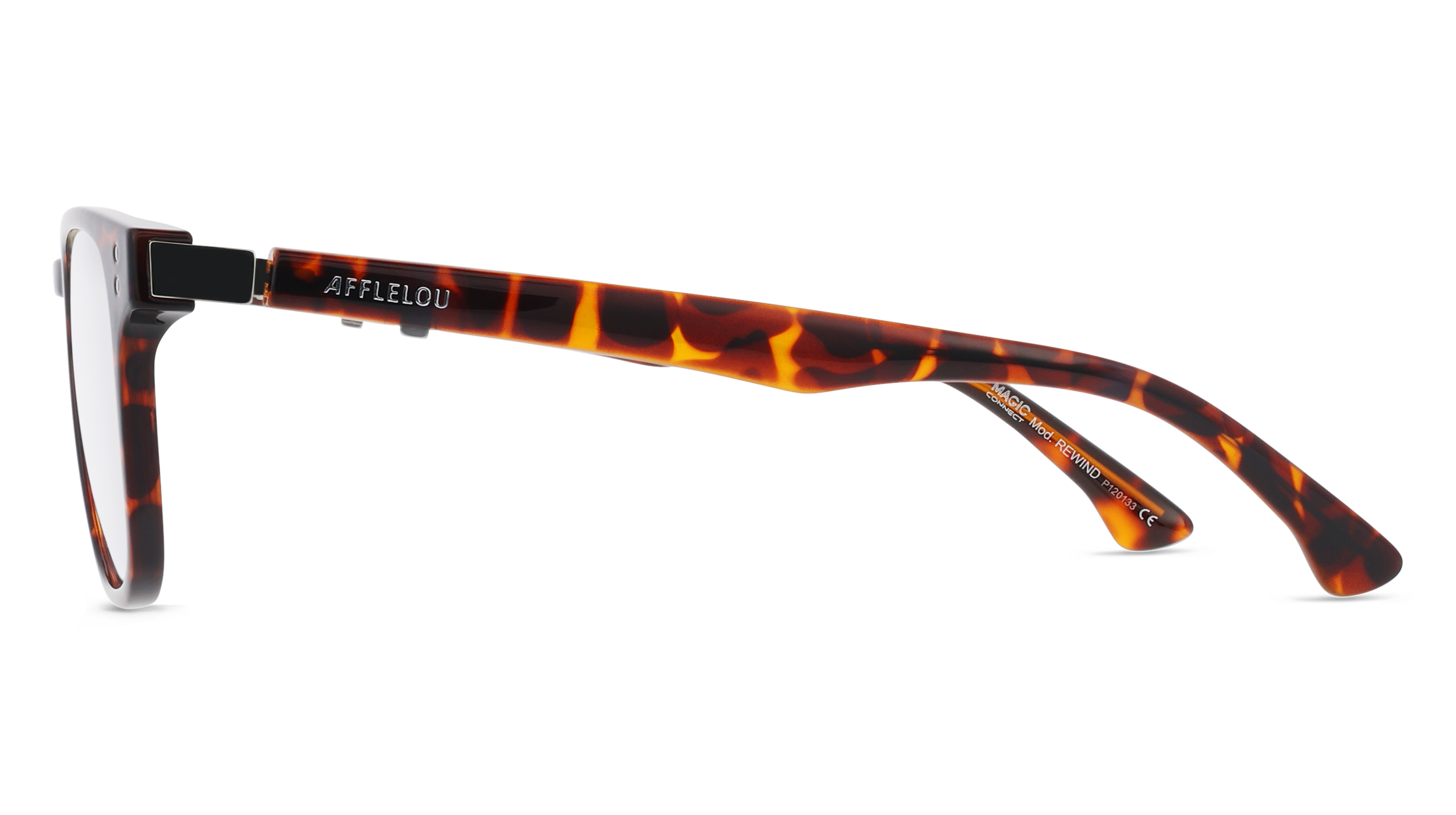 Lunettes de vue AFFLELOU MAGIC CONNECT REWIND EM443 TO01 4920