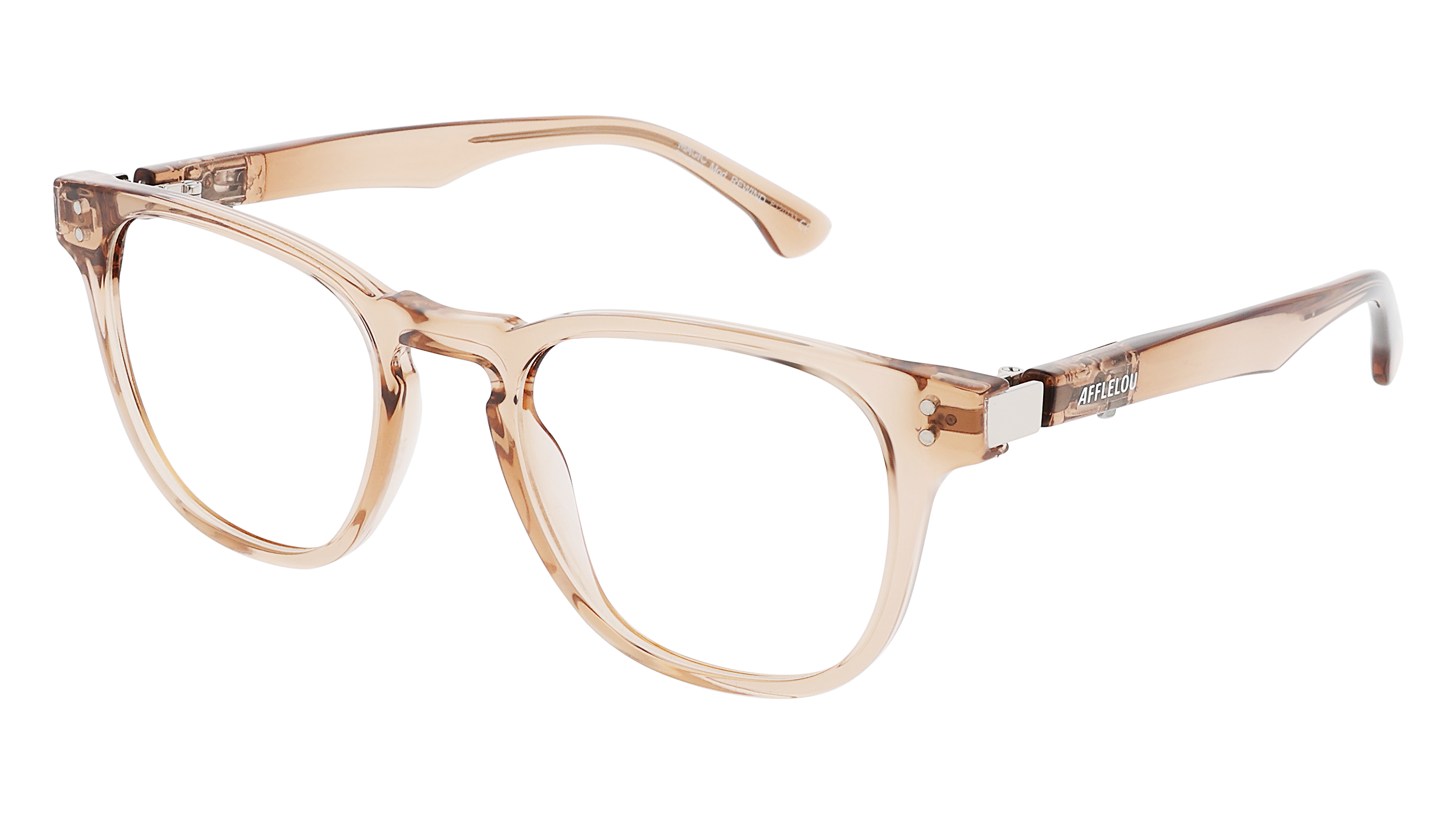 Lunettes de vue AFFLELOU MAGIC CONNECT REWIND EM443 BG01 4920