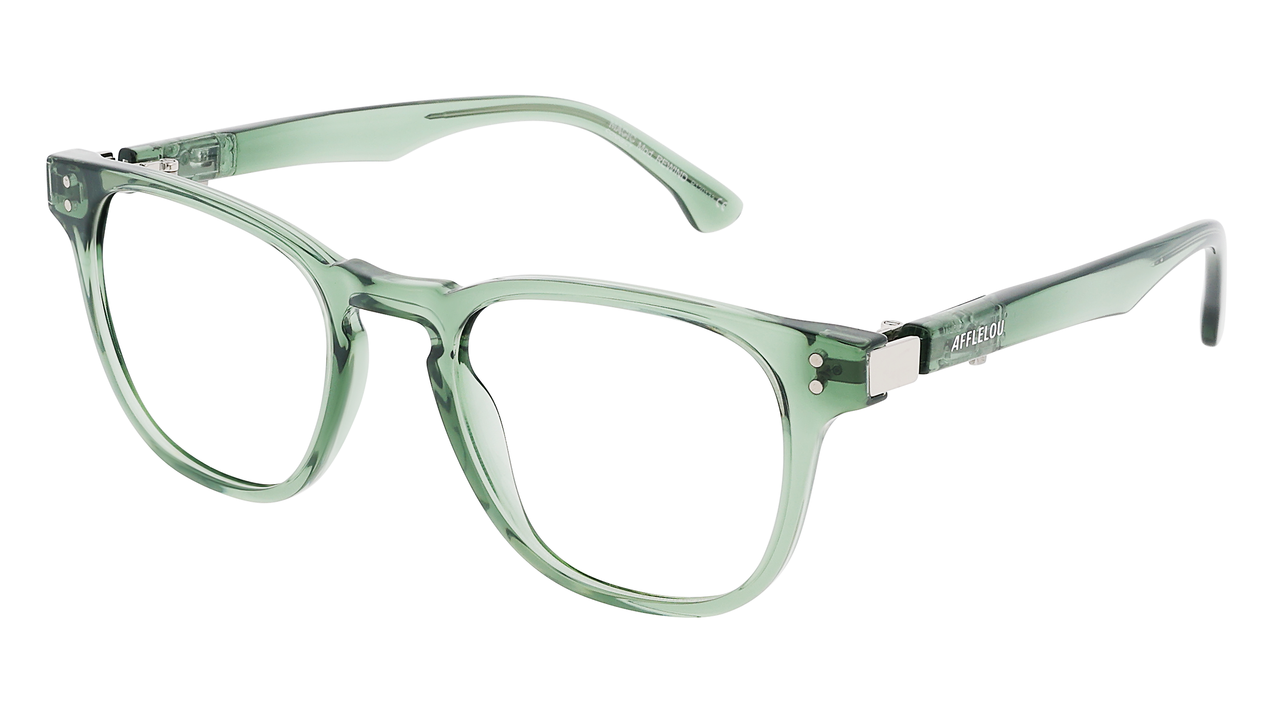 Lunettes de vue AFFLELOU MAGIC CONNECT REWIND EM443 GR01 4920