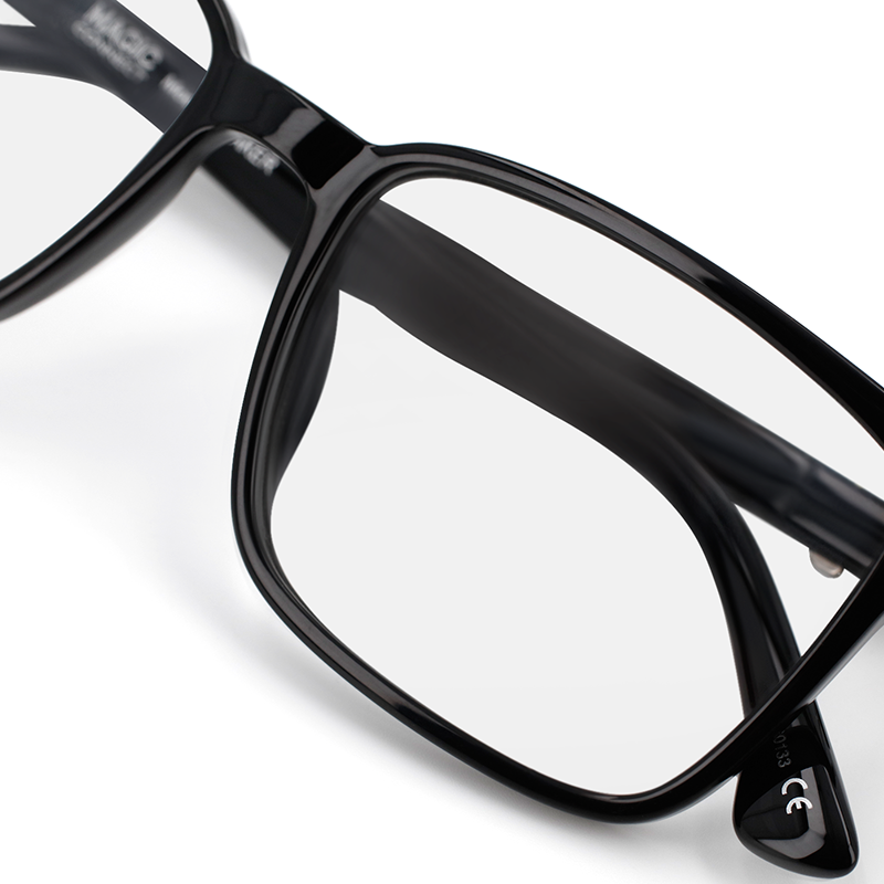 Lunettes de vue AFFLELOU MAGIC CONNECT SPEAKER EM445 BK01 5317