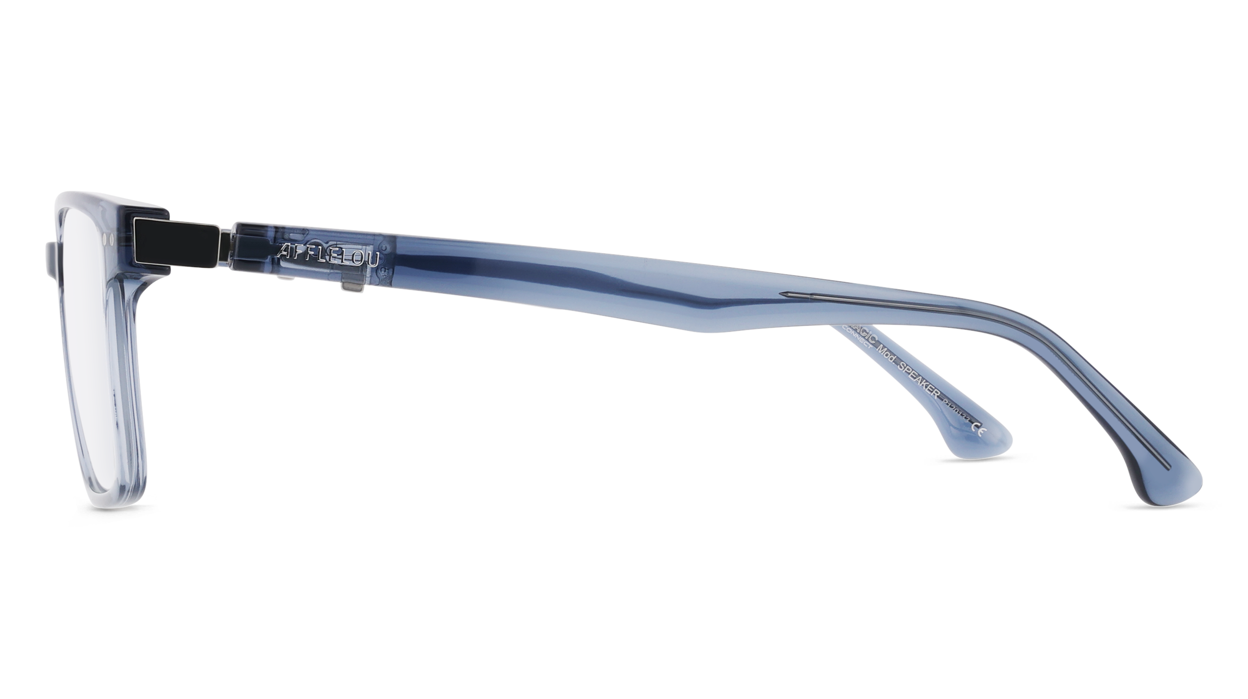 Lunettes de vue AFFLELOU MAGIC CONNECT SPEAKER EM445 BL01 5317