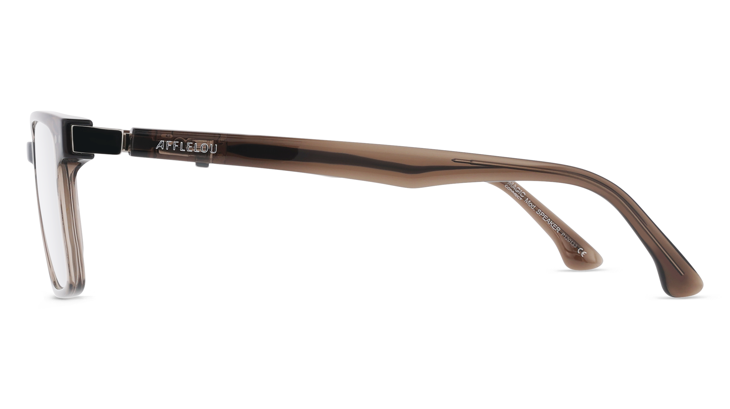 Lunettes de vue AFFLELOU MAGIC CONNECT SPEAKER EM445 GY01 5317