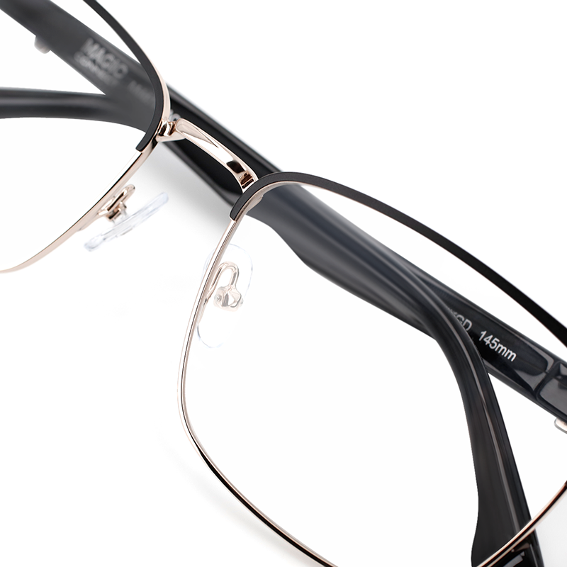 Lunettes de vue AFFLELOU MAGIC CONNECT TRACK EM446 BKGD 5718