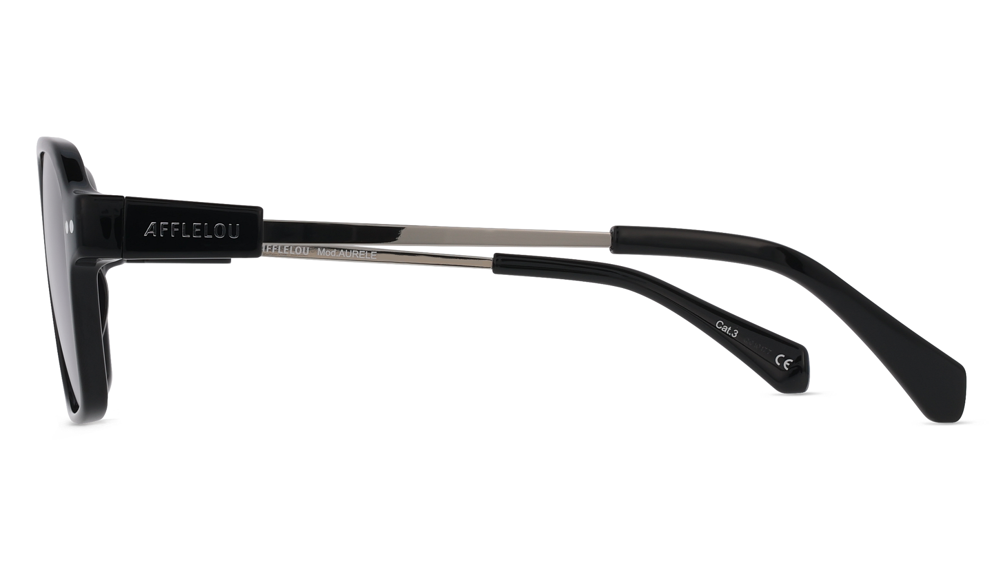 Lunettes de soleil AFFLELOU AURELE SAM26782 BKSL 5120