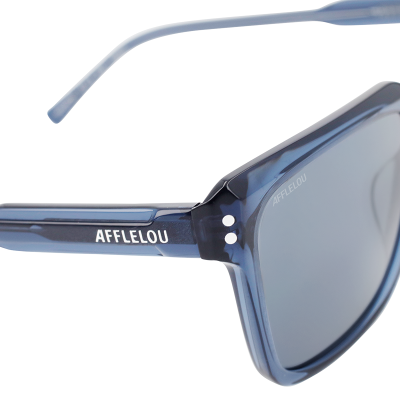 Lunettes de soleil AFFLELOU SIMEO SAH26780 BL01 5418