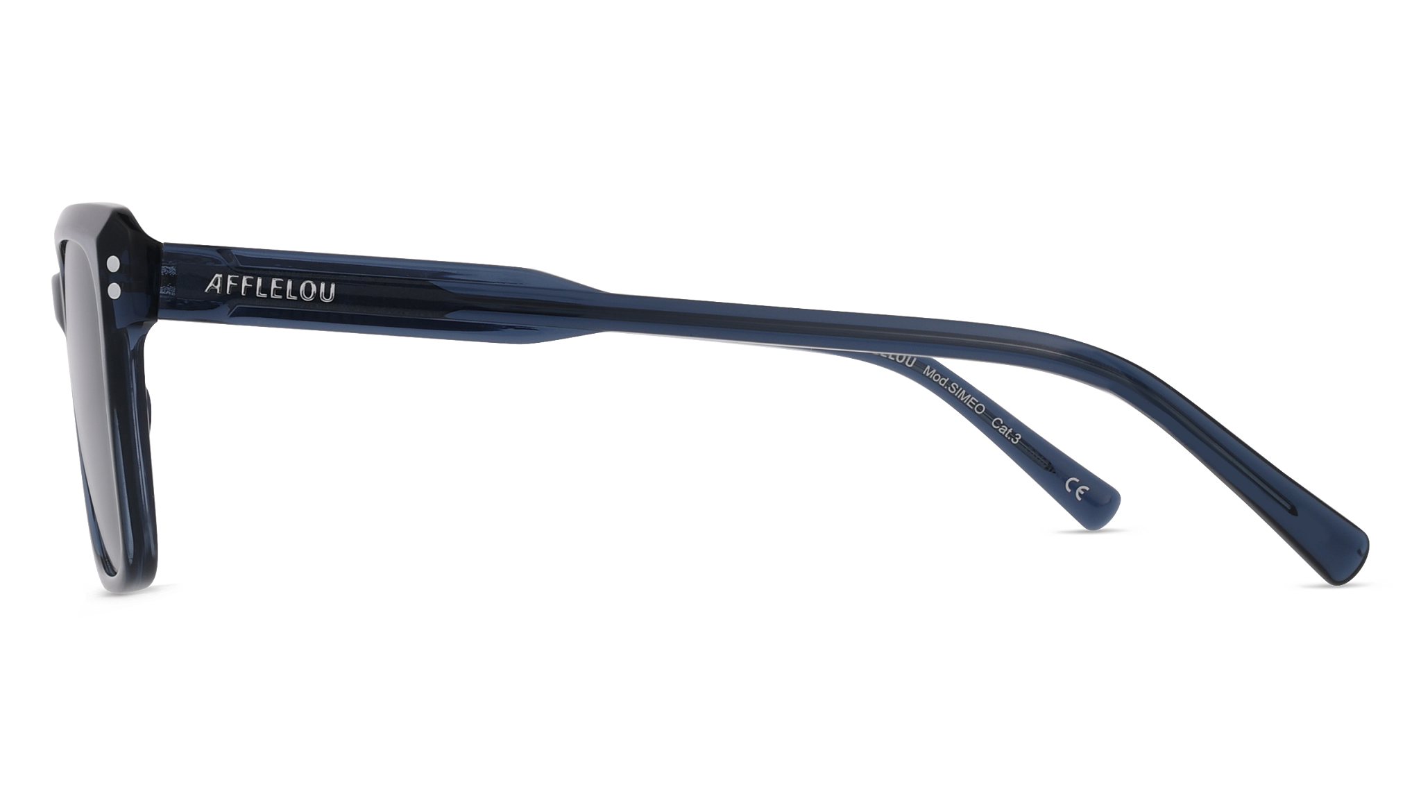 Lunettes de soleil AFFLELOU SIMEO SAH26780 BL01 5418