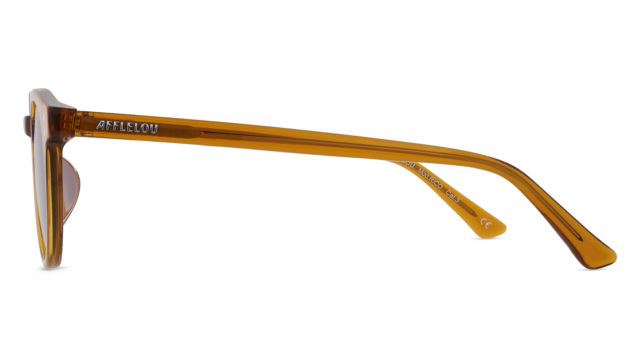 Lunettes de soleil AFFLELOU RICO SAM26779 BR01 4622