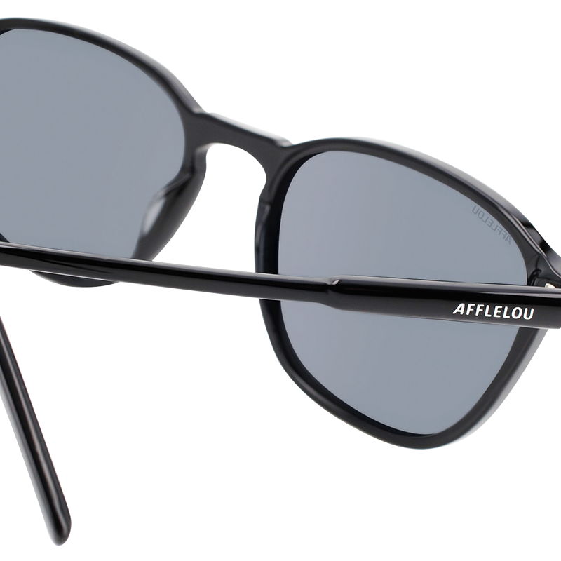 Lunettes de soleil AFFLELOU BORMIO SAH25763 BK01 5319