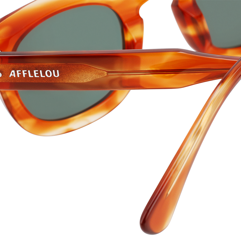 Lunettes de soleil AFFLELOU BOLD SAM26783 BR01 4327