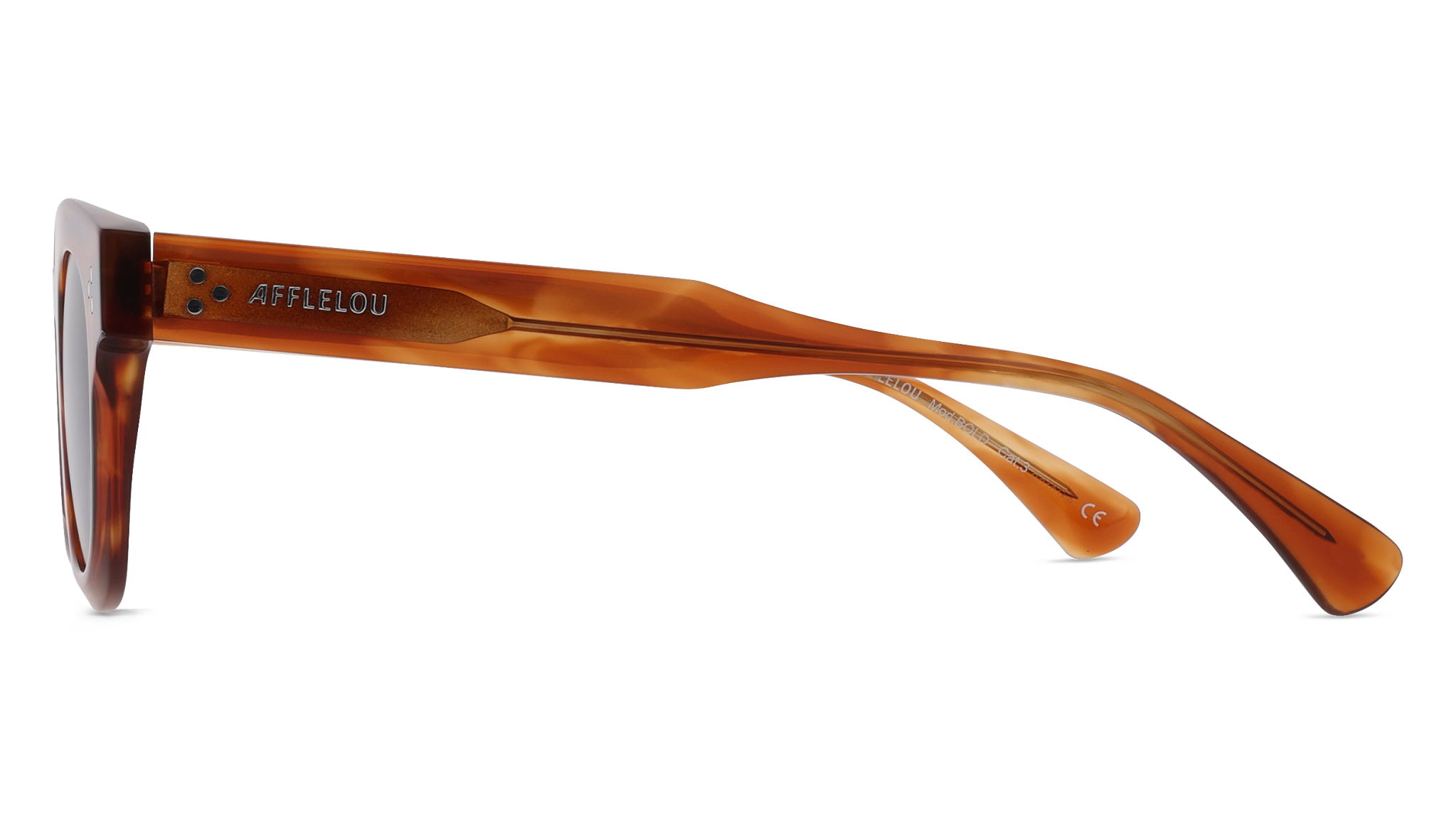 Lunettes de soleil AFFLELOU BOLD SAM26783 BR01 4327