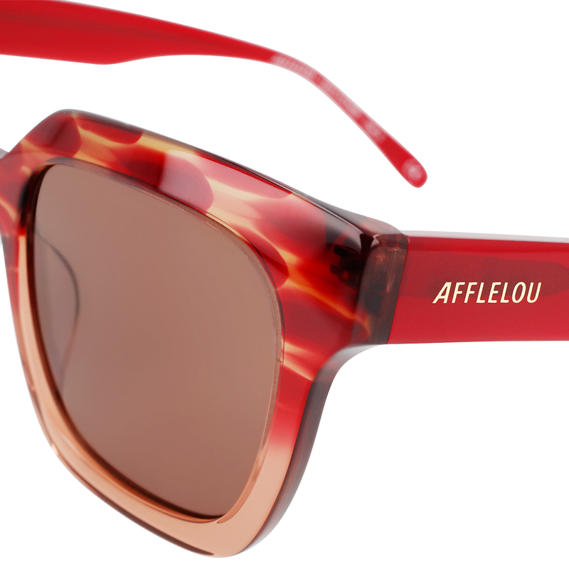 Lunettes de soleil AFFLELOU LEONIE SAF22706 TORD 5020