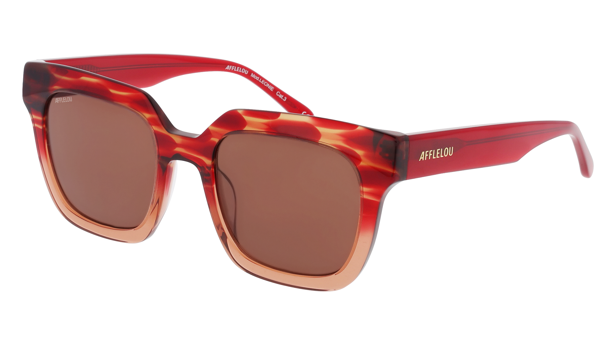 Lunettes de soleil AFFLELOU LEONIE SAF22706 TORD 5020