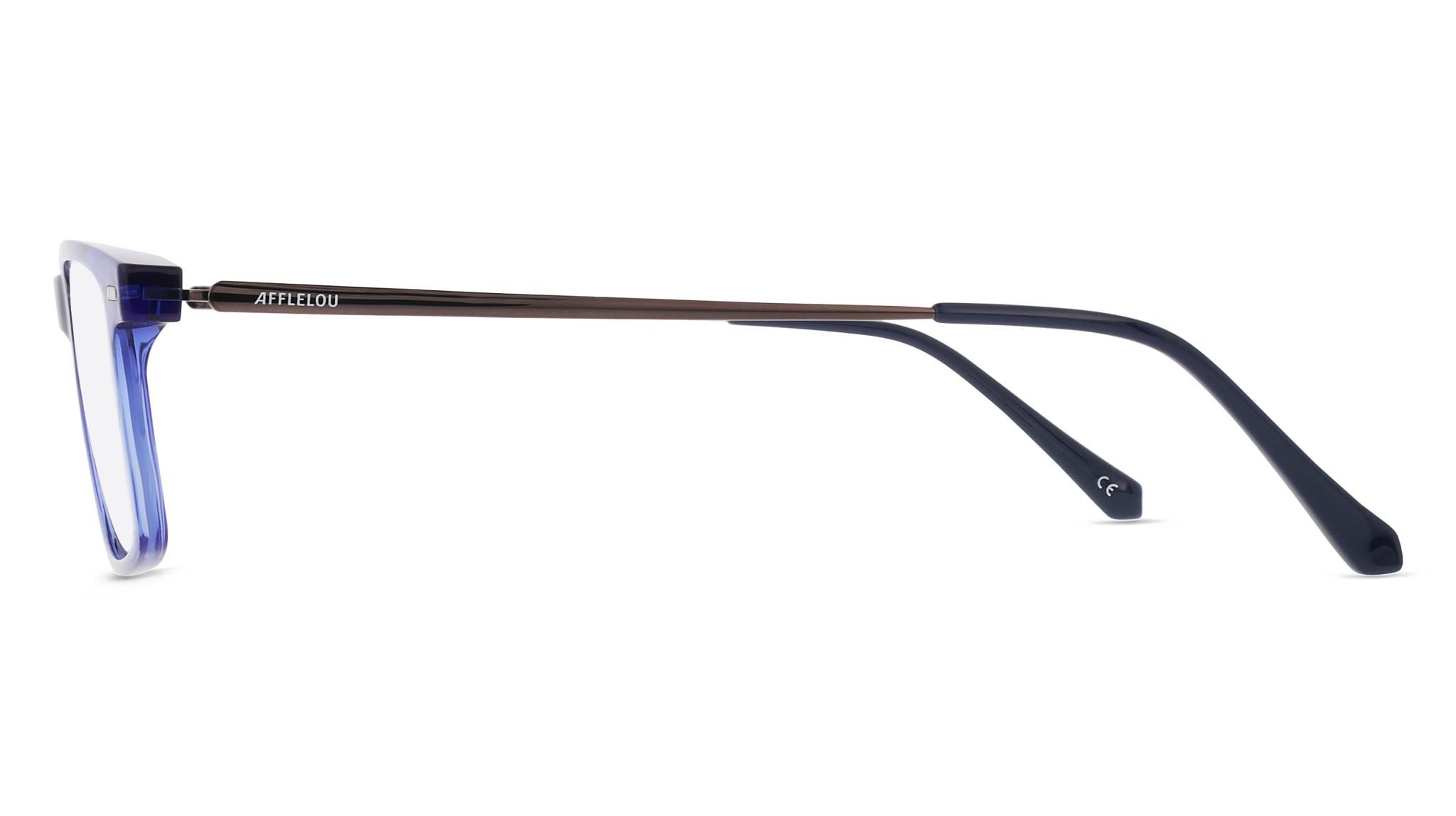 Lunettes de vue AFFLELOU JEROME MH249 BLGU 5117