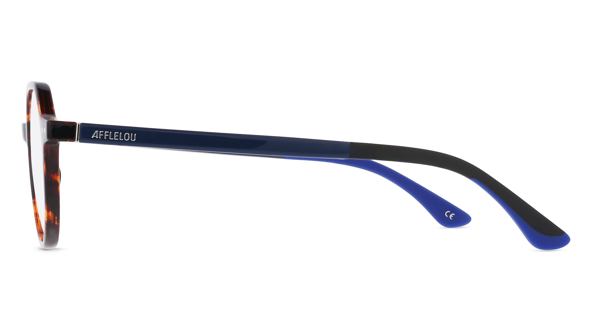 Lunettes de vue AFFLELOU LAZAR MJ254 TOBL 4716