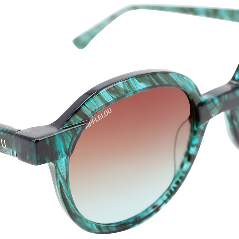 Lunettes de soleil AFFLELOU AMAZONE SAF26778 TOGR 5021