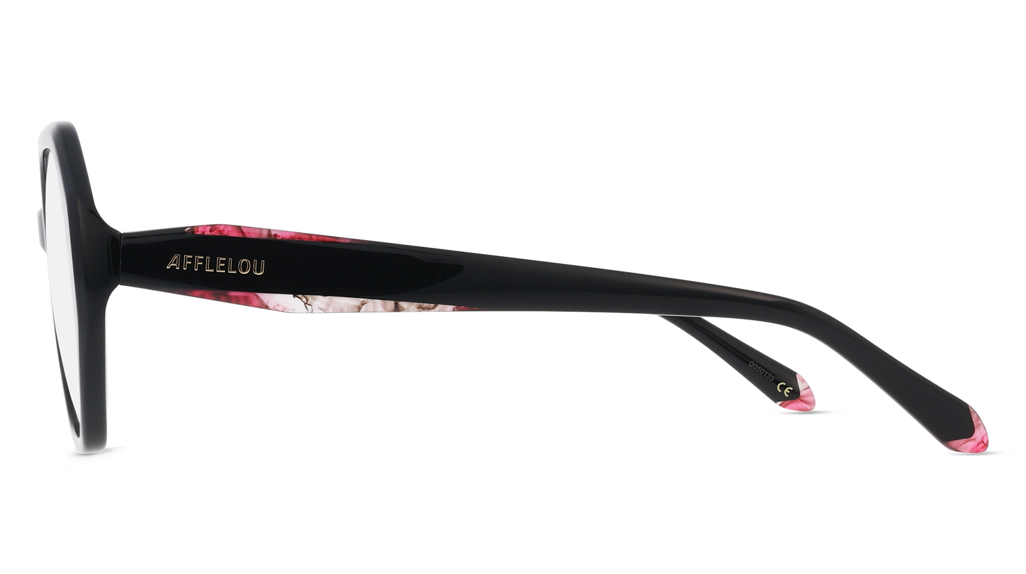 Lunettes de vue AFFLELOU CARACTÈRES BRILLANTE CM493 BKRD 5317