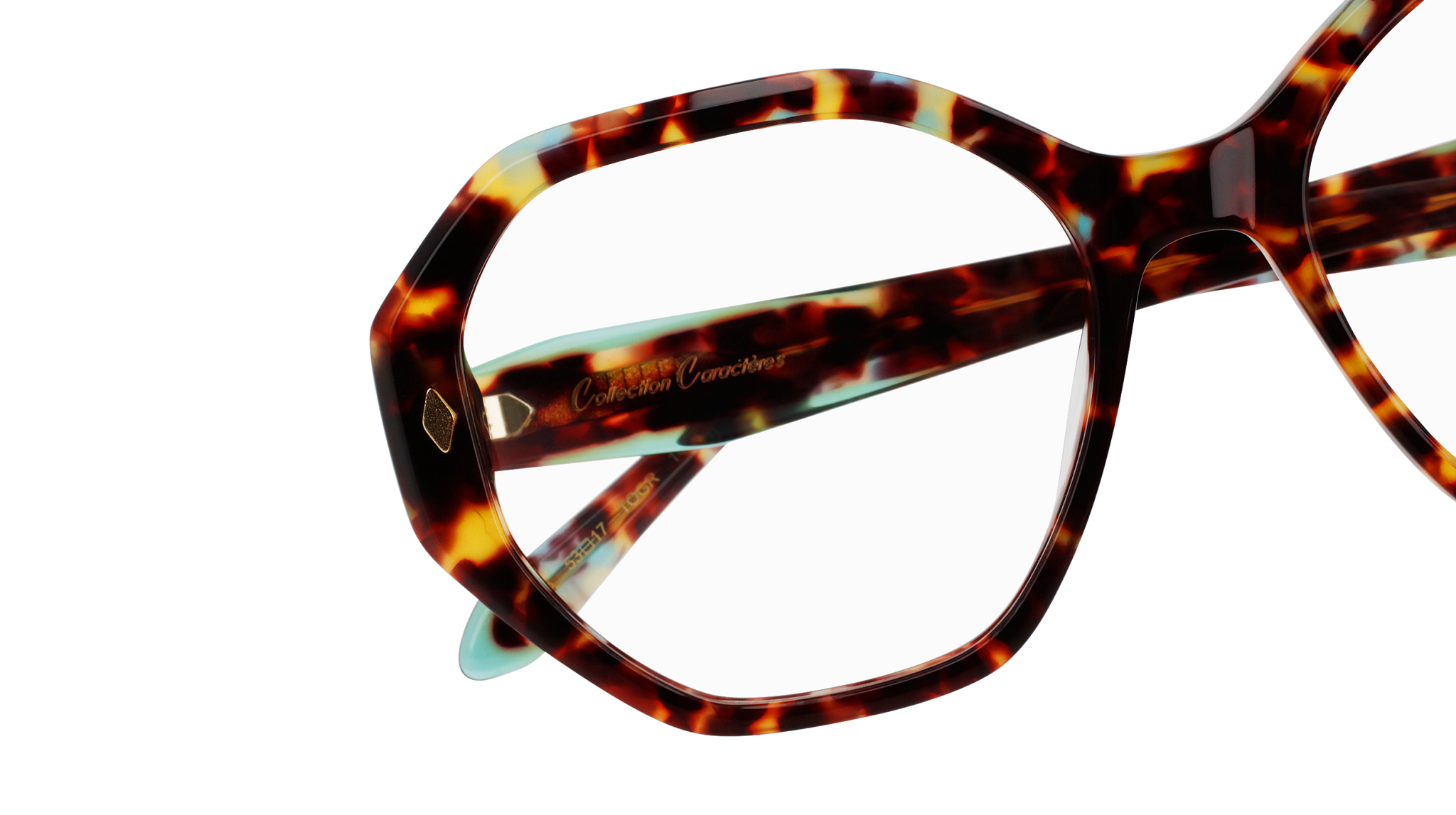 Lunettes de vue AFFLELOU CARACTÈRES BRILLANTE CM493 TOGR 5317