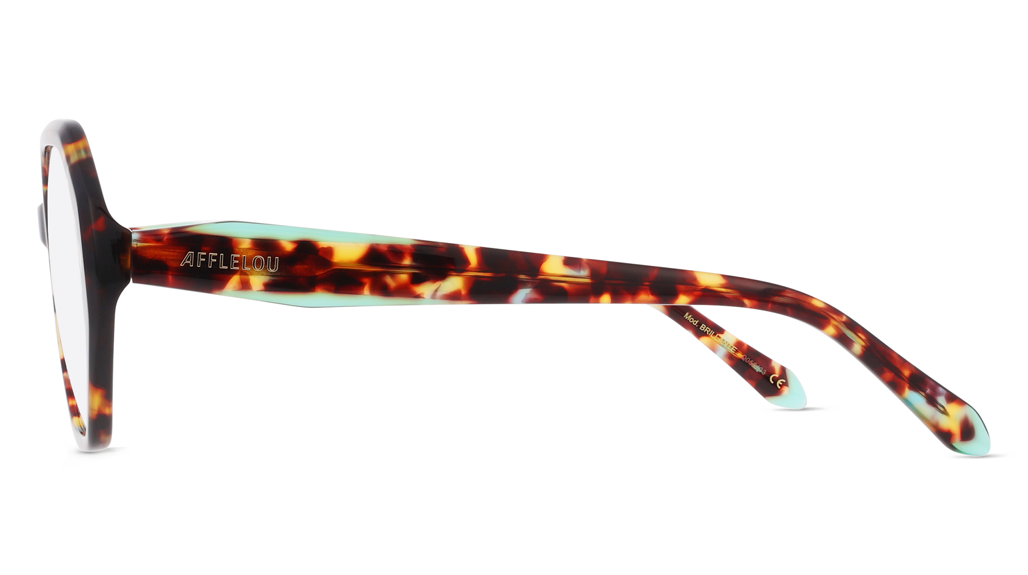 Lunettes de vue AFFLELOU CARACTÈRES BRILLANTE CM493 TOGR 5317