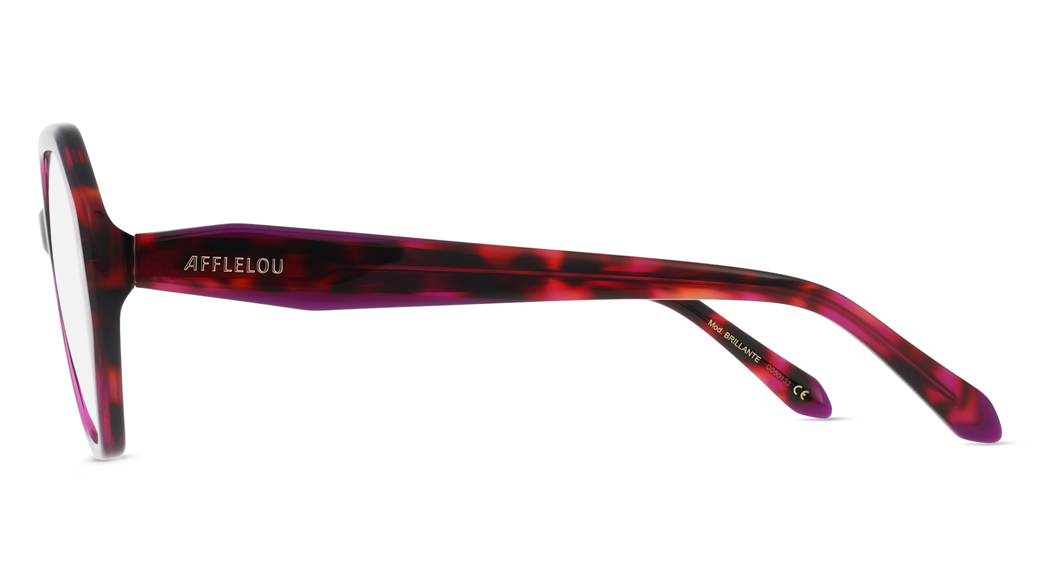 Lunettes de vue AFFLELOU CARACTÈRES BRILLANTE CM493 TOPU 5317