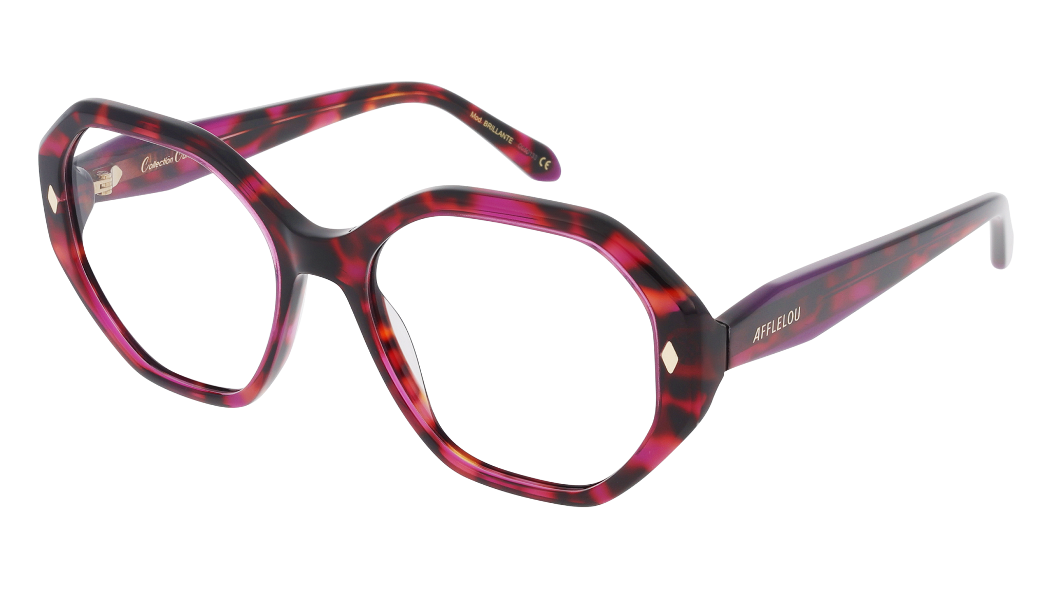 Lunettes de vue AFFLELOU CARACTÈRES BRILLANTE CM493 TOPU 5317