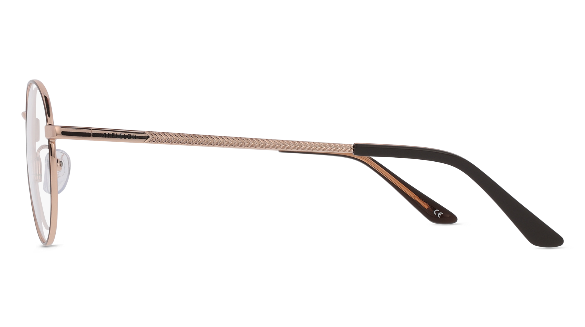 Lunettes de vue AFFLELOU ELINE MF258 BRGD 5021