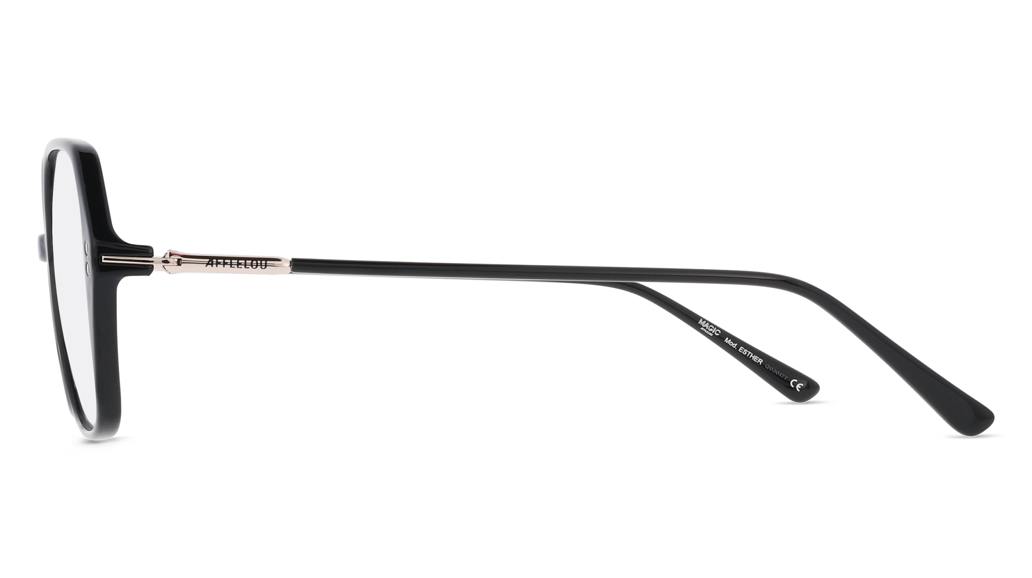 Lunettes de vue AFFLELOU ESTHER MF264 BK01 4916